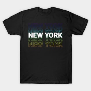 New York - Kinetic Style T-Shirt